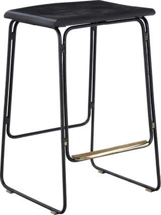 Yana Counter Stool – Black - Counterstool