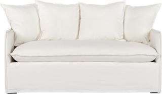 Avery Loveseat Sofa – Linen Pearl - Loveseat