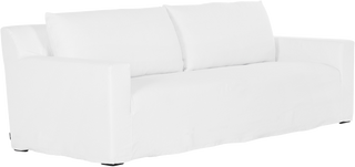 Bottega Linen Loveseat - Loveseat