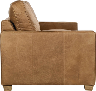 The Emerson Leather Sofa – Sand - Sofa