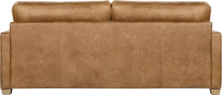 The Emerson Leather Sofa – Sand - Sofa