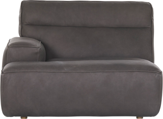 Alvaro Modular Sofa – 1 Seater LAF – Graphite - Modular Sofa