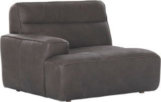 Alvaro Modular Sofa – 1 Seater LAF – Graphite - Modular Sofa