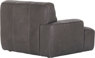 Alvaro Modular Sofa – 1 Seater LAF – Graphite - Modular Sofa