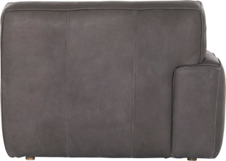 Alvaro Modular Sofa – 1 Seater LAF – Graphite - Modular Sofa